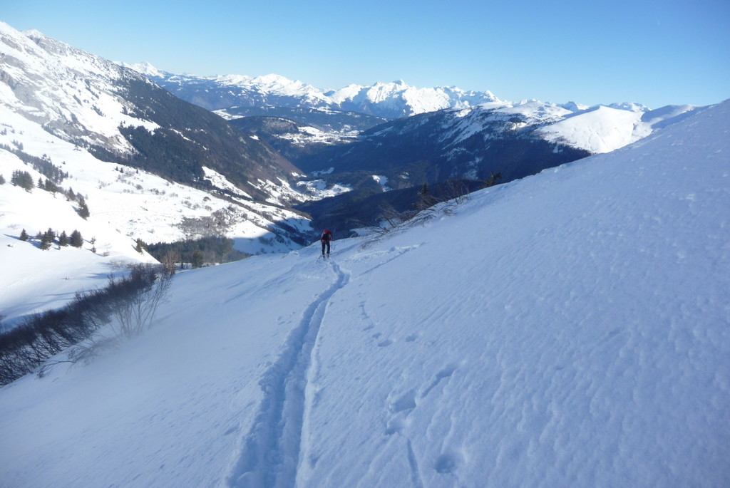 Aprés le col