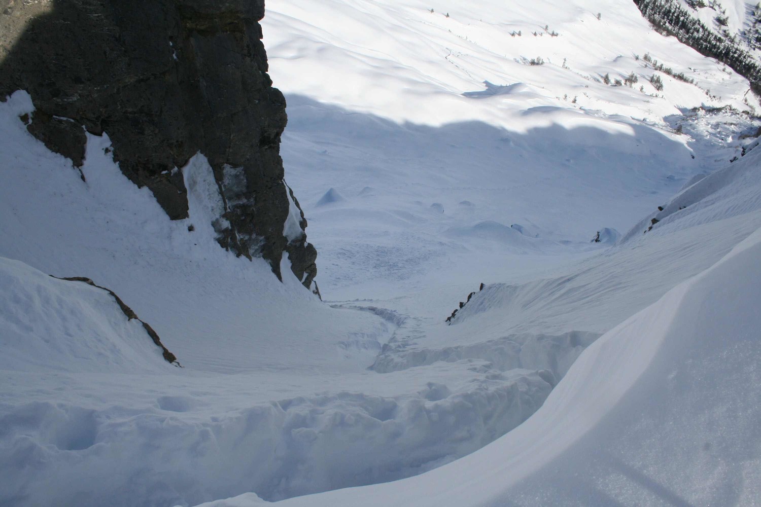 Départ du couloir
