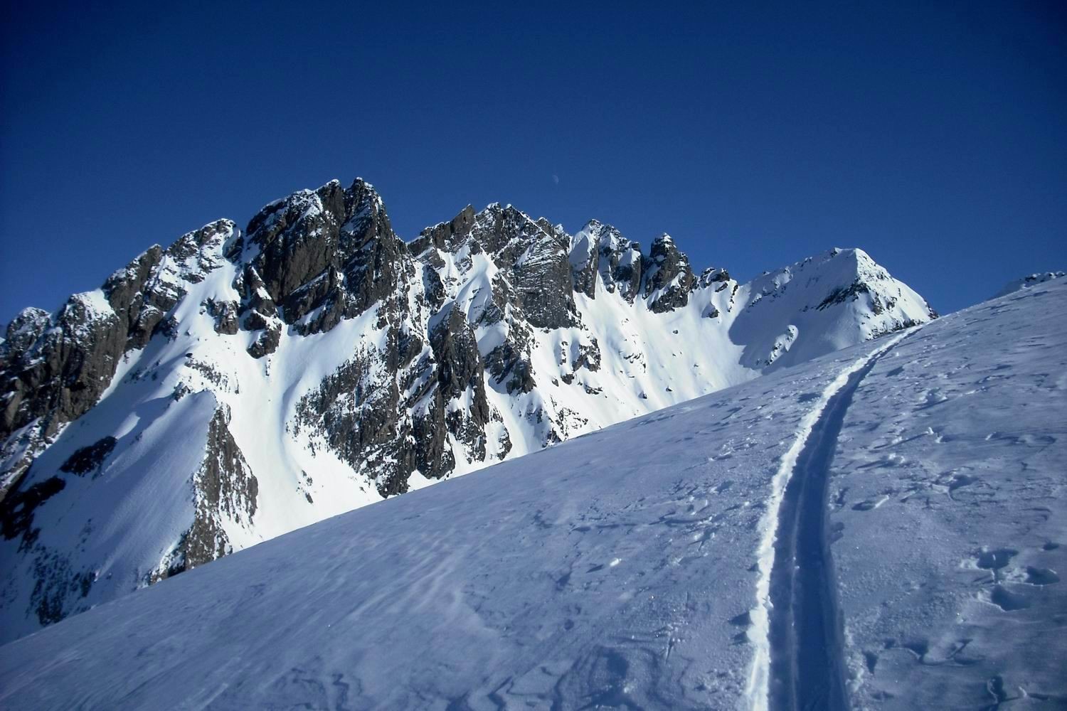 verso la cima