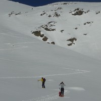 Parte centrale dell'itinerario