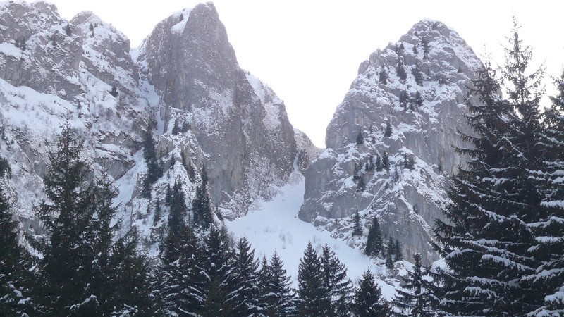 Couloir jumeau et de Mévonne