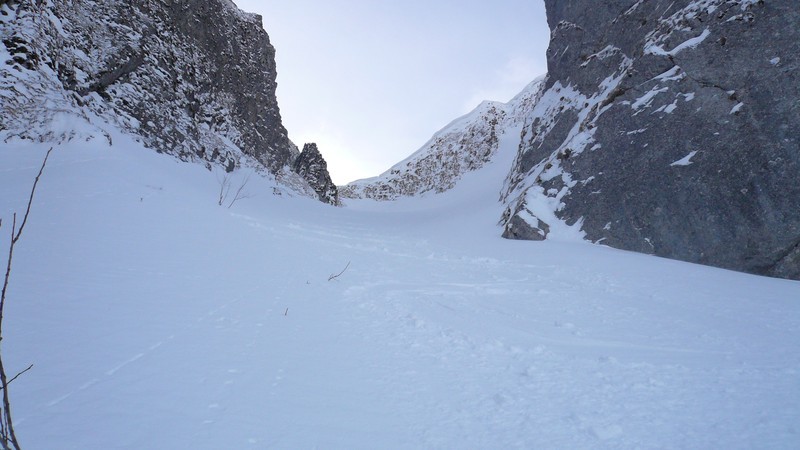 Le couloir proprement dit