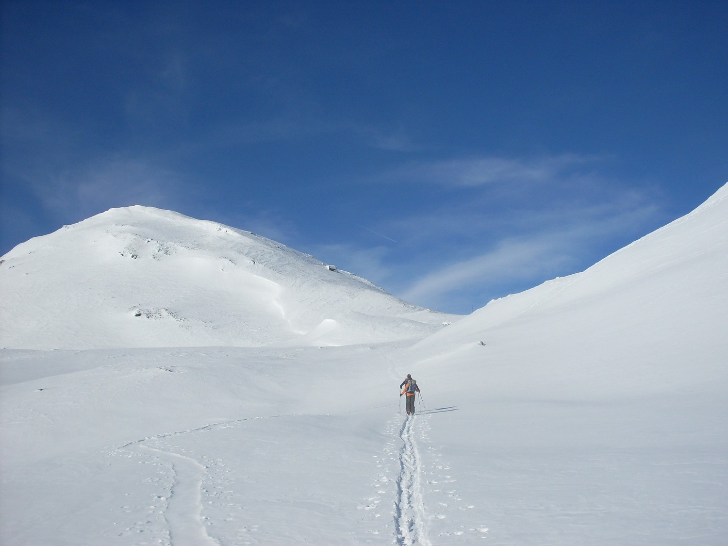 quasi al valserberg, a quota 2450
