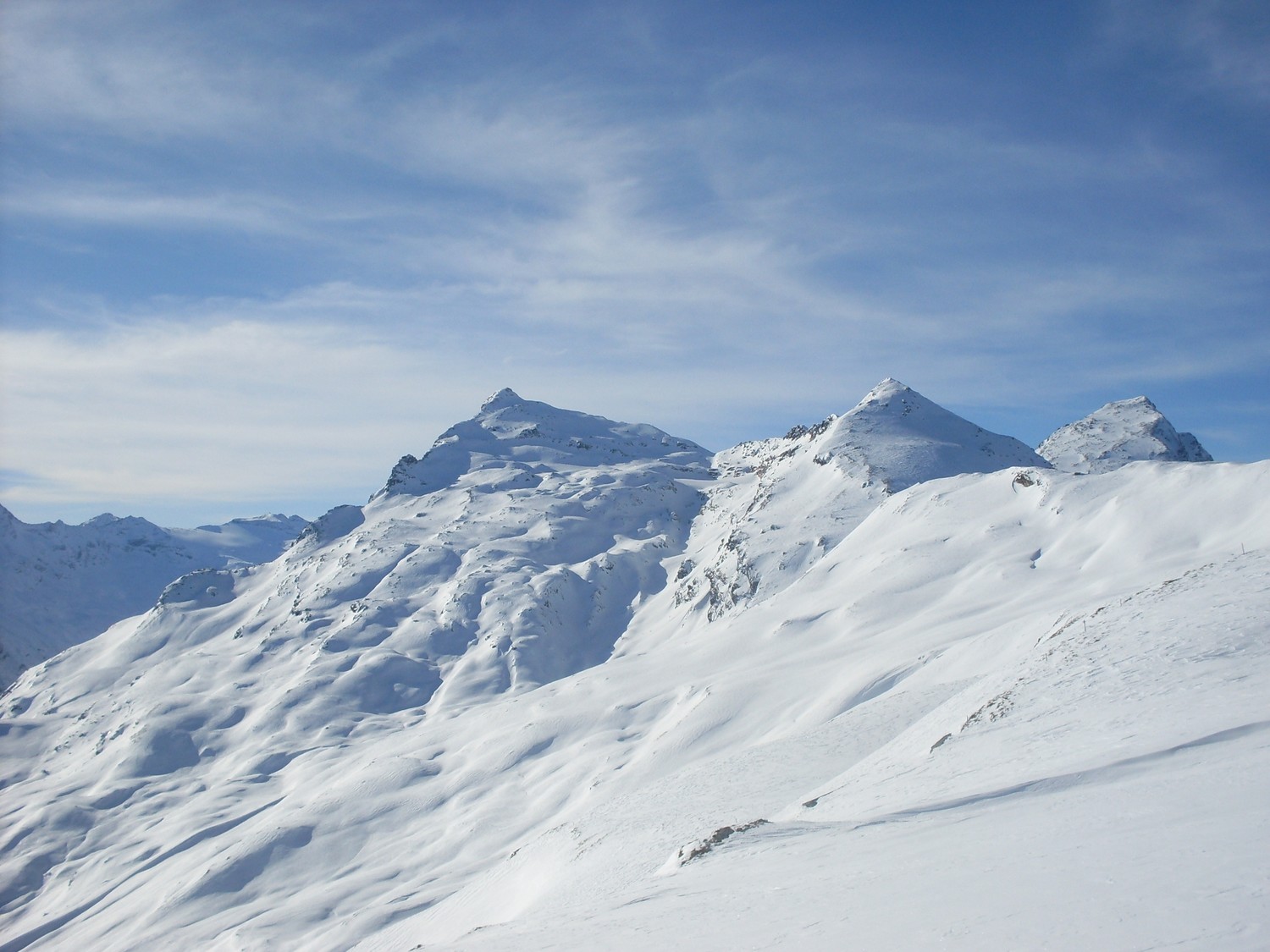 dal valserberg, verso il chilchalphorn