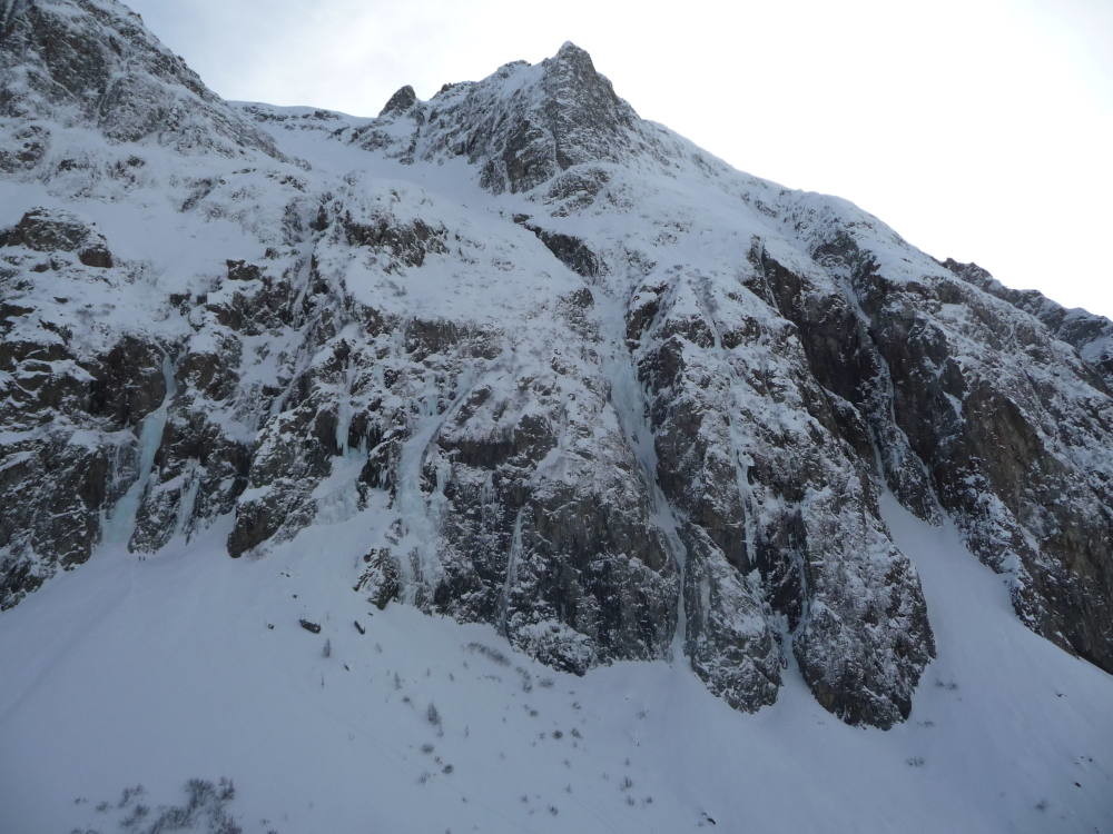 Versant nord du vallon de la Selle