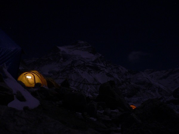 Cho Oyu 8201m (Tibet) - Camp de Base (7500m)