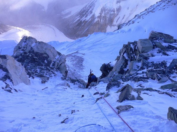 Cho Oyu 8201m (Tibet) - sortie yellow band vers 7800/7900m