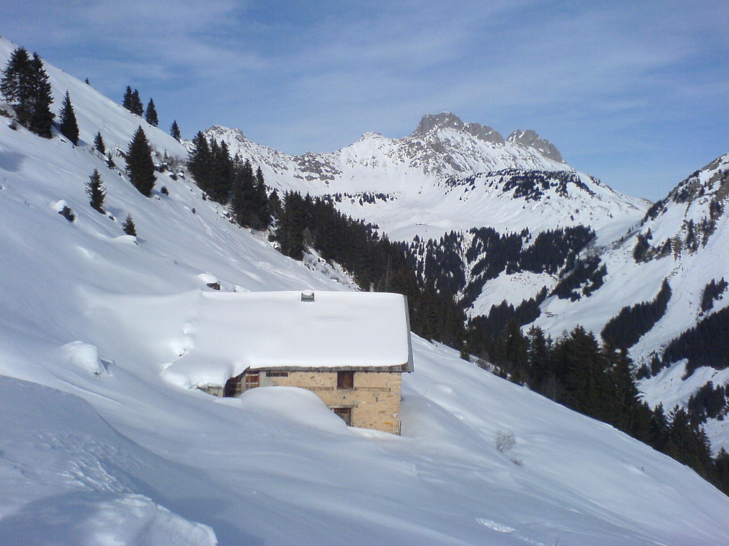 Chalet des Arpilles