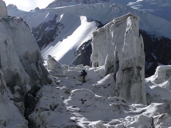 Nanga Parbat (Pakistan): Glacier Diama