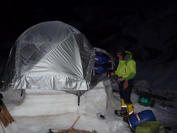 Nanga Parbat (Pakistan): Glacier Diama: 50°C fond le glacier assez vite