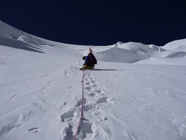 Nanga Parbat (Pakistan): pente raid pour arriver dans la face NW