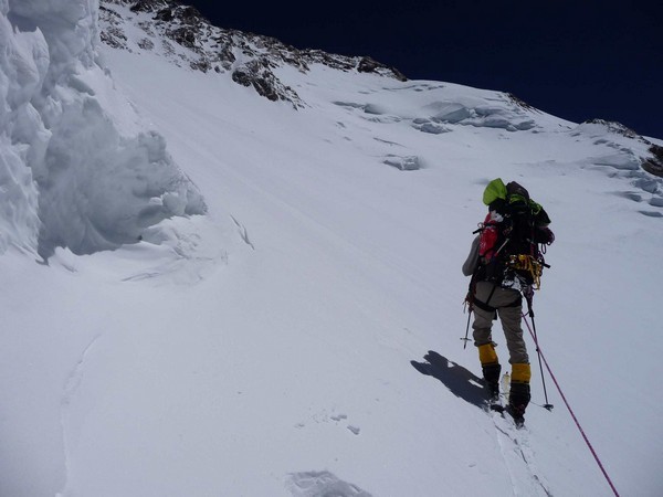 Nanga Parbat (Pakistan): Face NW vers 7000m