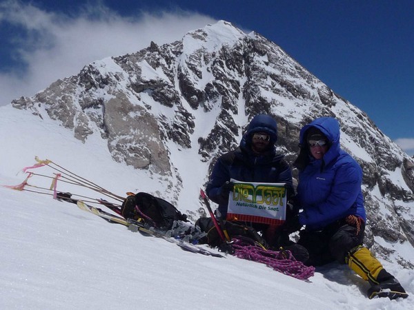 Nanga Parbat (Pakistan): 7700m (vue sur la Face NW du sommet )
