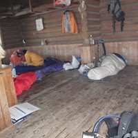Refuge Kumotori, interieur