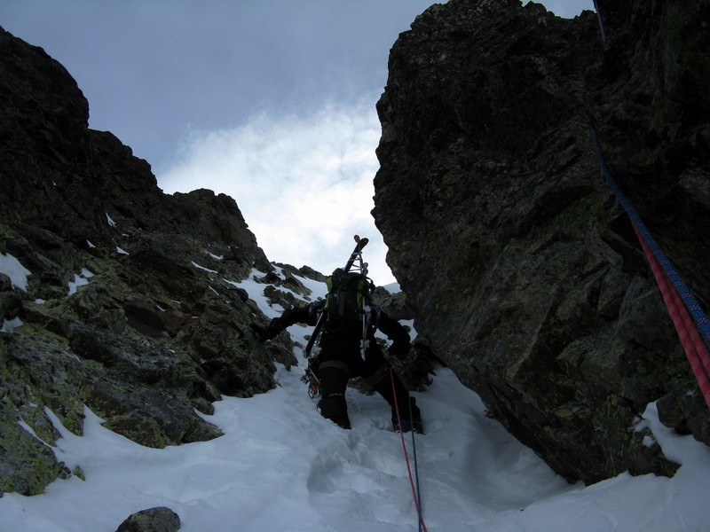 Fabrice dans la goulotte