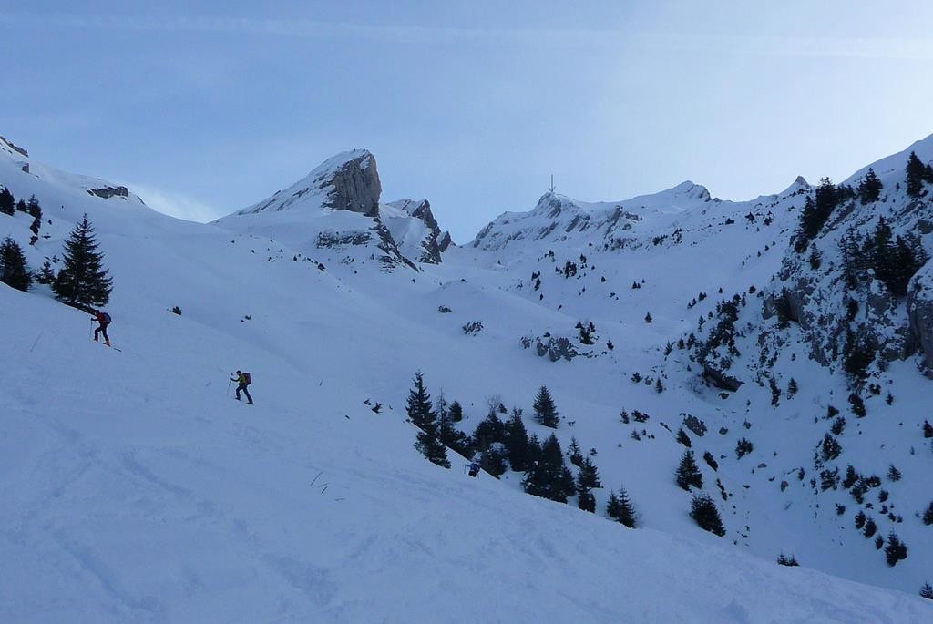 Notre objectif sous la flêche