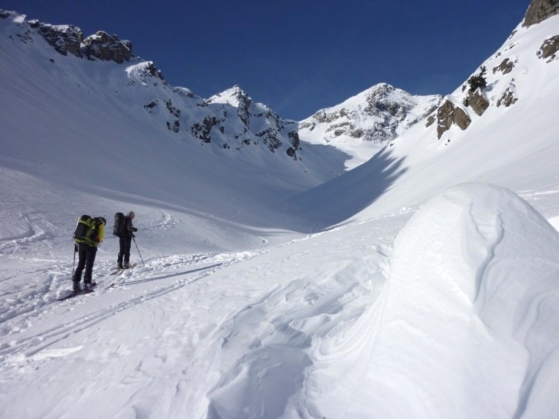 Couloir de Roche Noire