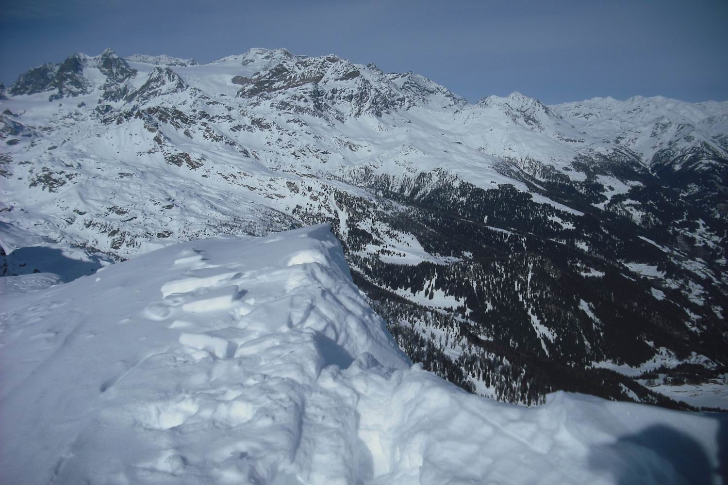 uscita dalla cornice