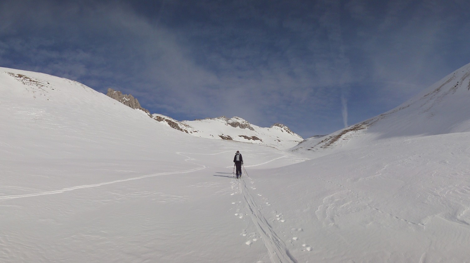 Montée au col d'Ugeon