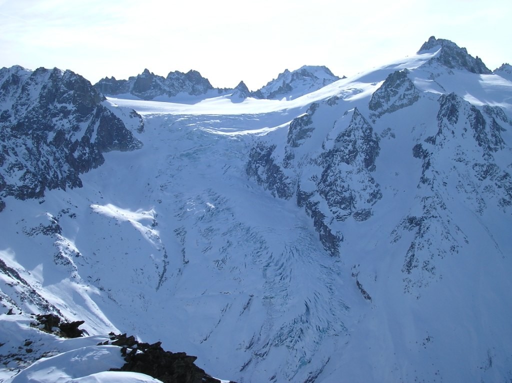 Trient et Aiguille d'Argentière