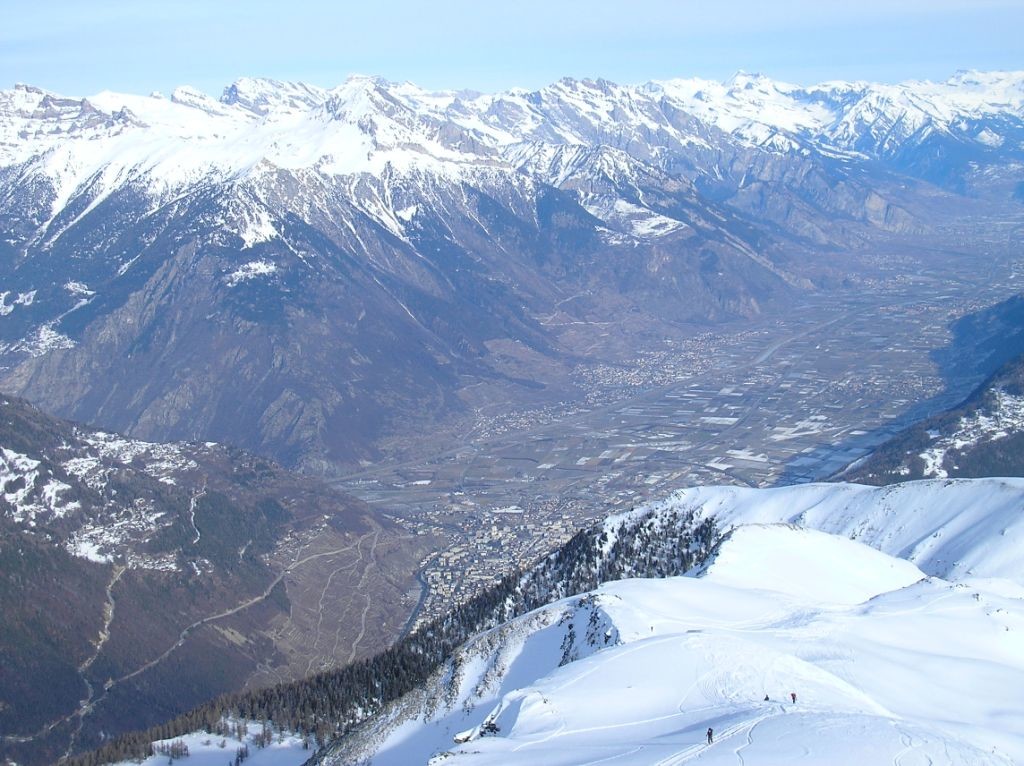 Plaine du Rhône!