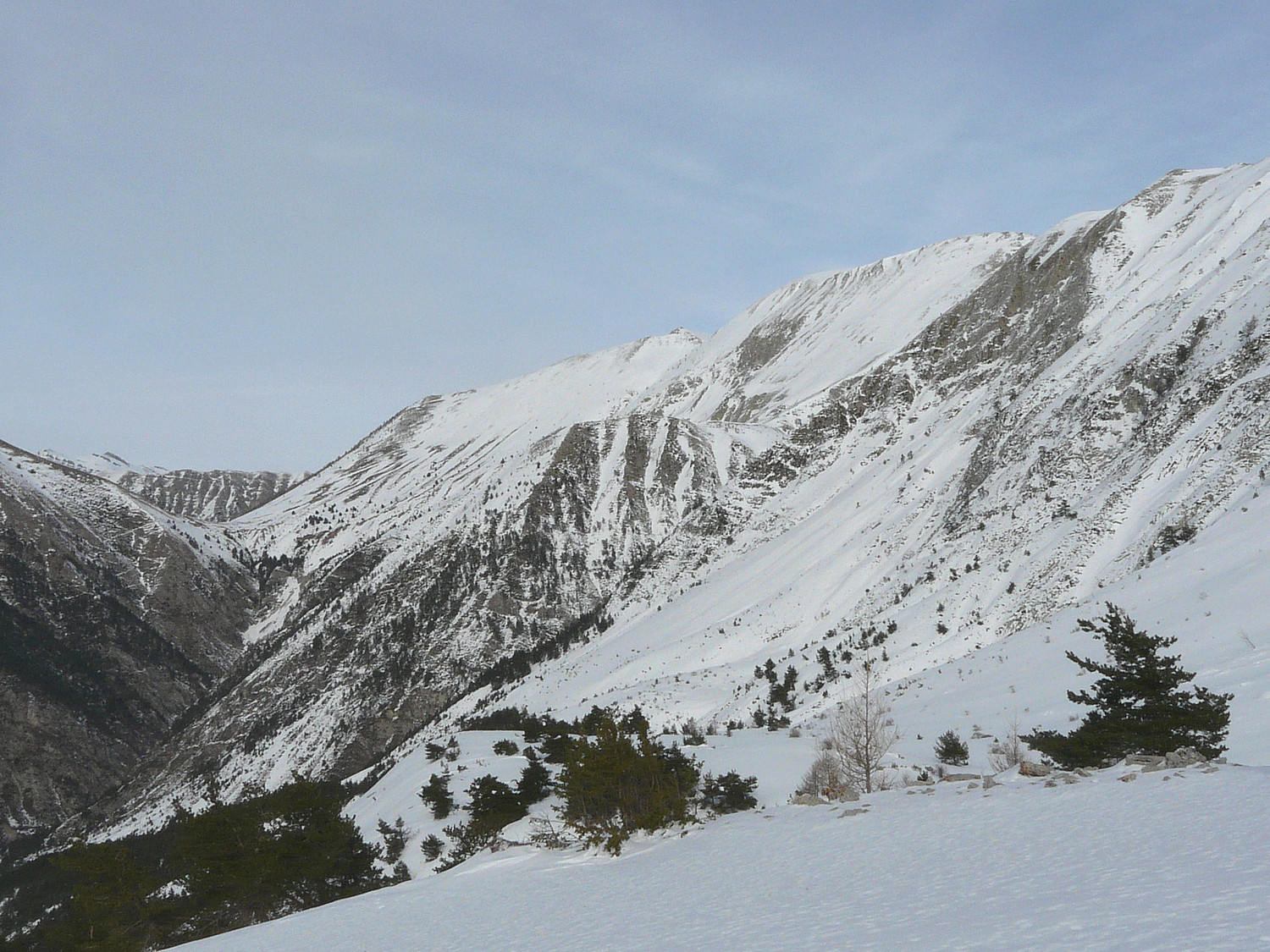 Montagne de Boules NW