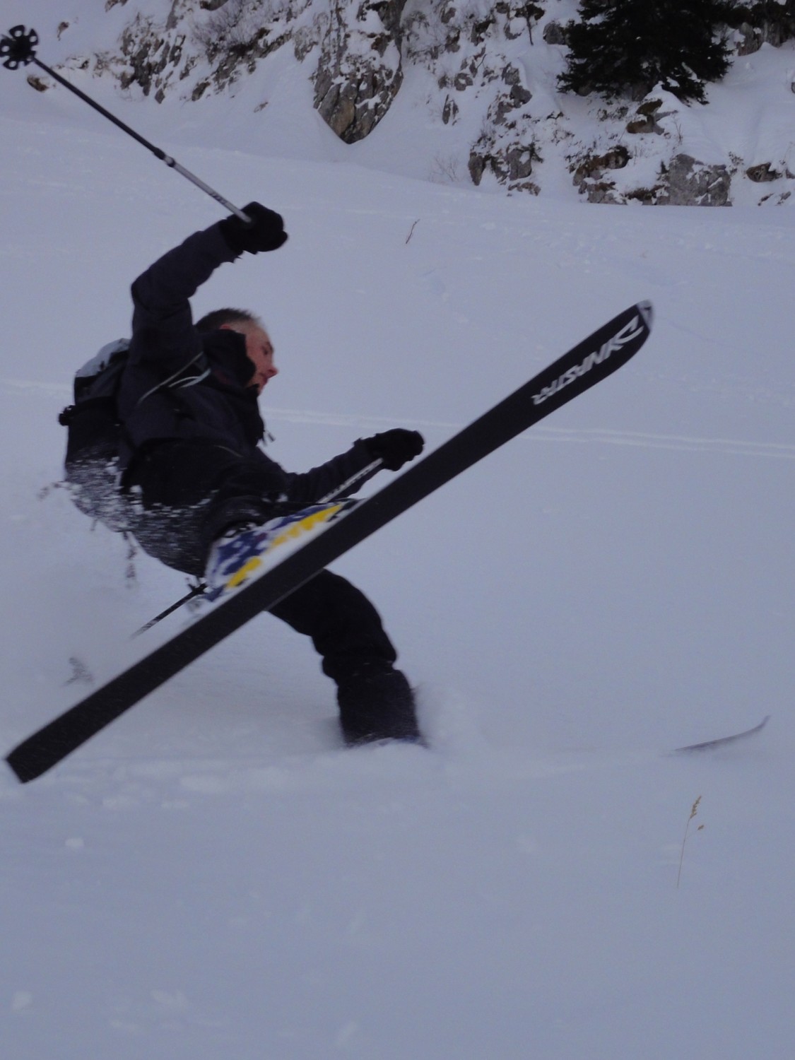 Chute ou pas chute ?