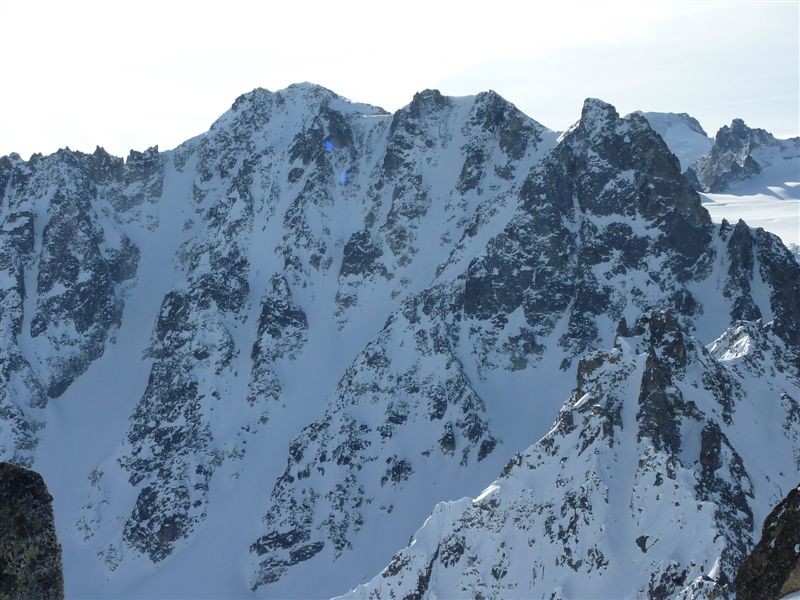 Les couloirs d'Orny
