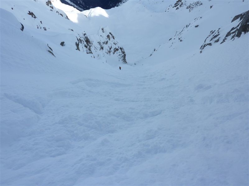 Dans le couloir