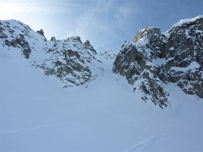 Au bas du couloir
