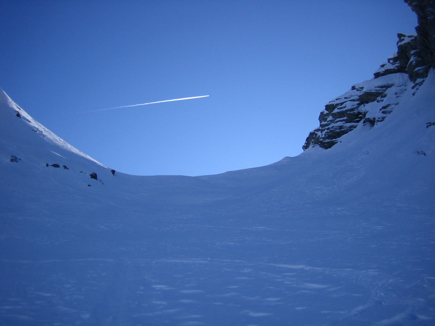 fino alla sella niente sole