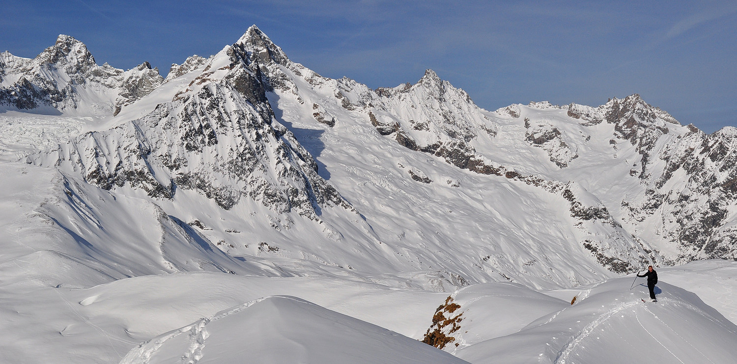 Arrivée au Manouvray ; quelle vue !