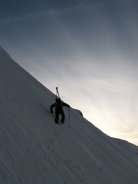 Dans la traversée expo