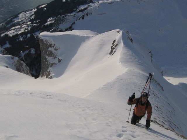 En bas de la Face