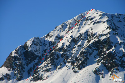 Bel Oiseau : couloir SSE Bel Oiseau : couloir SSE