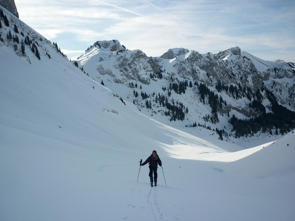 Laurent sous le col d'Ugeon