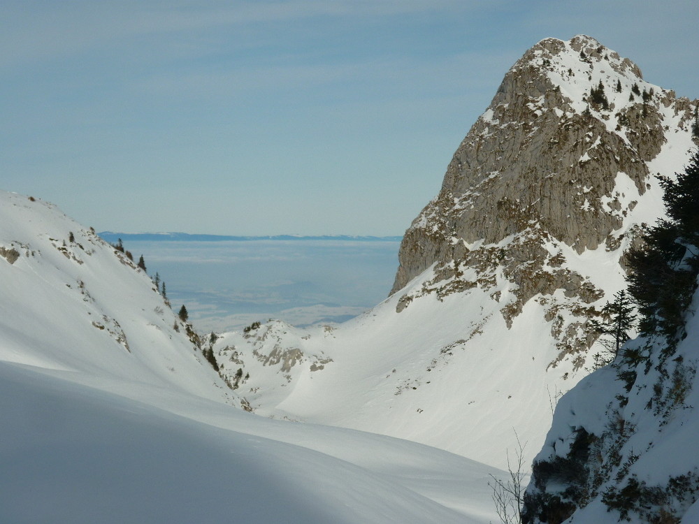 A la montée, entrevue sur le lac