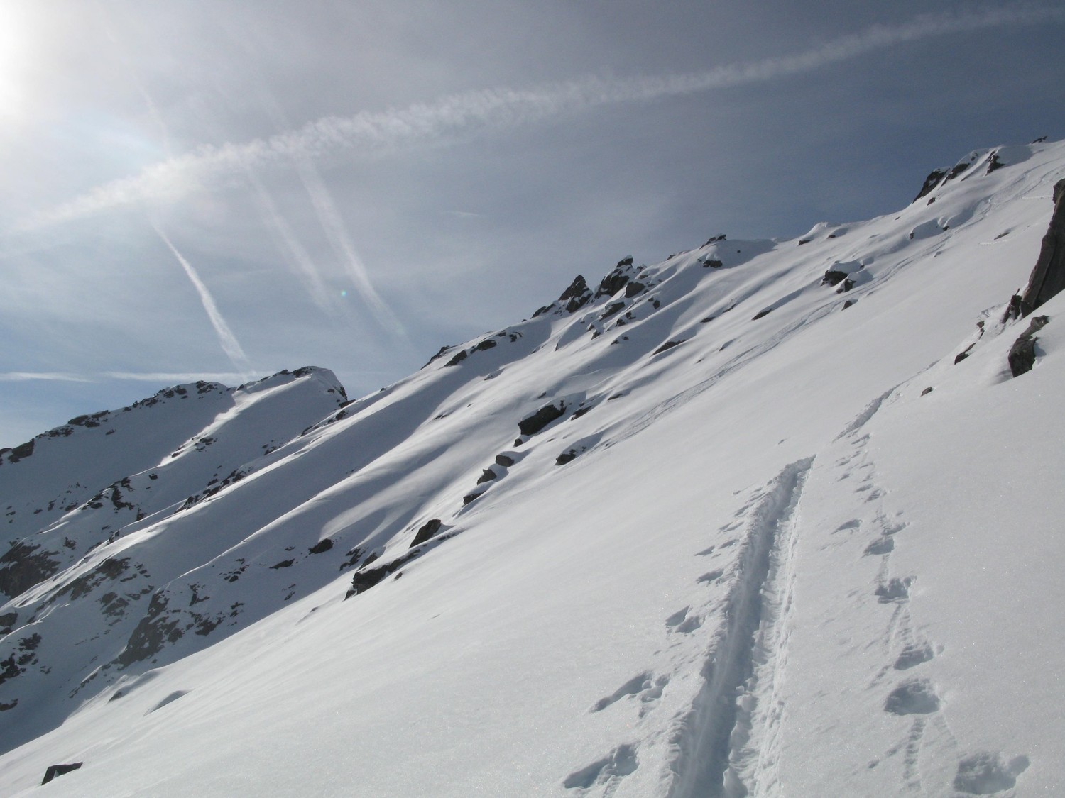 la sous le sommet