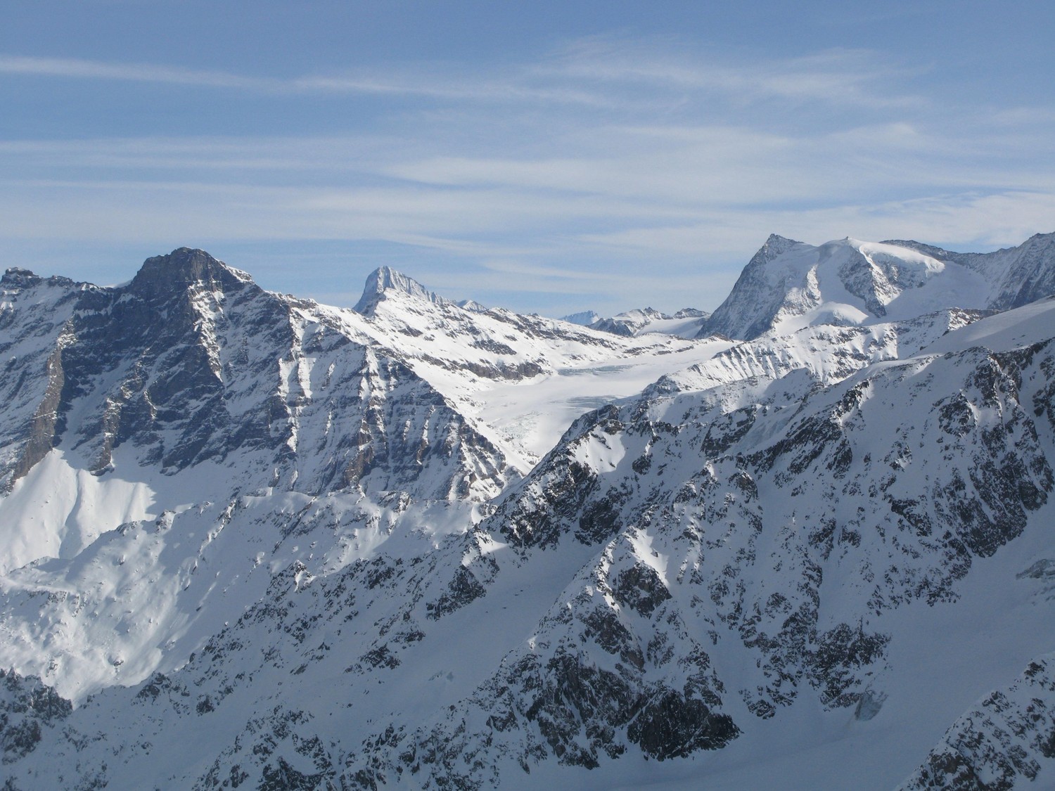 Pleureur-Dt Blanche-Mt Blanc de Cheilon