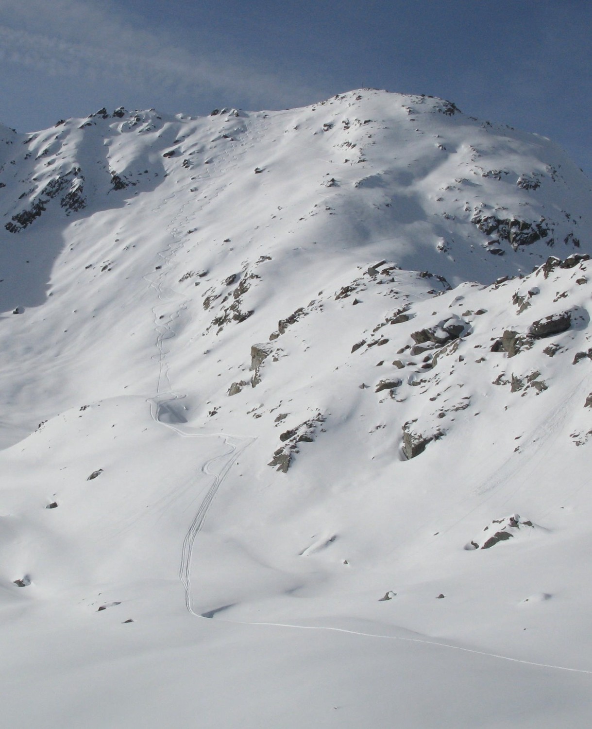 Pointe de Boveire