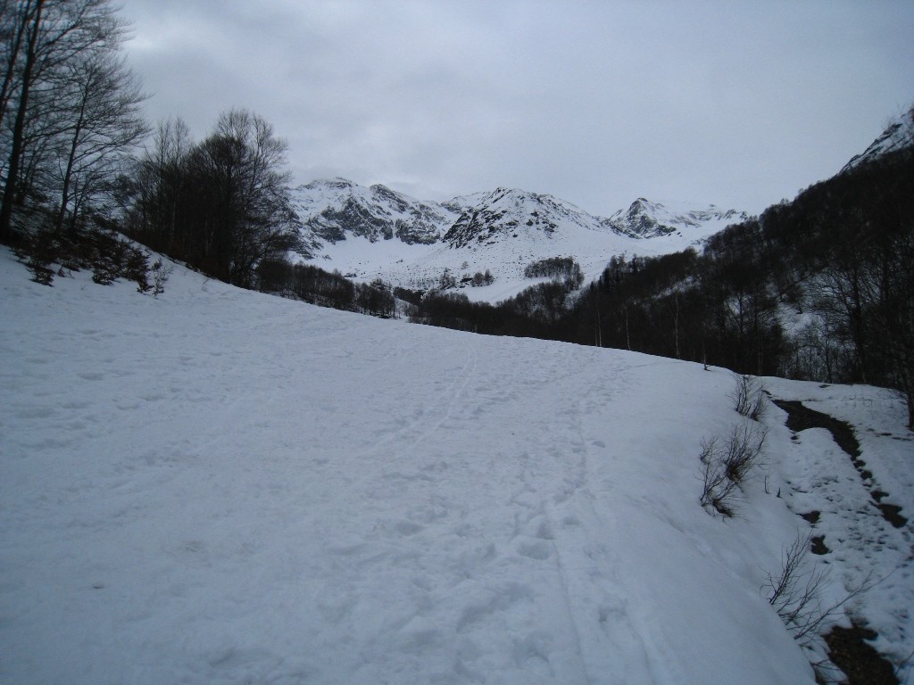 En route vers le Cap des Hittes...