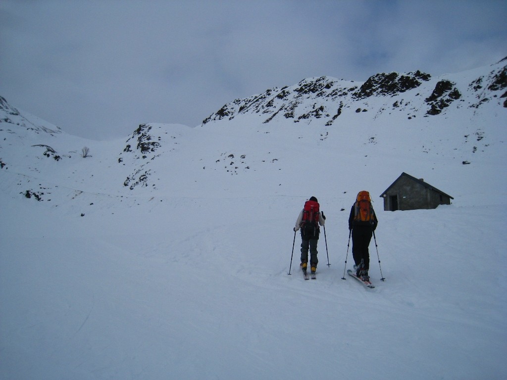 Sur le chemin du Plan Doubirou