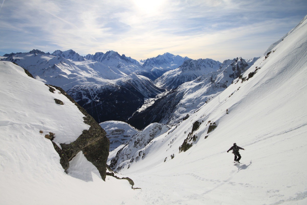 Bel Oiseau : couloir SSE