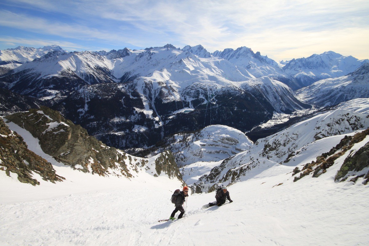 Bel Oiseau : couloir SSE