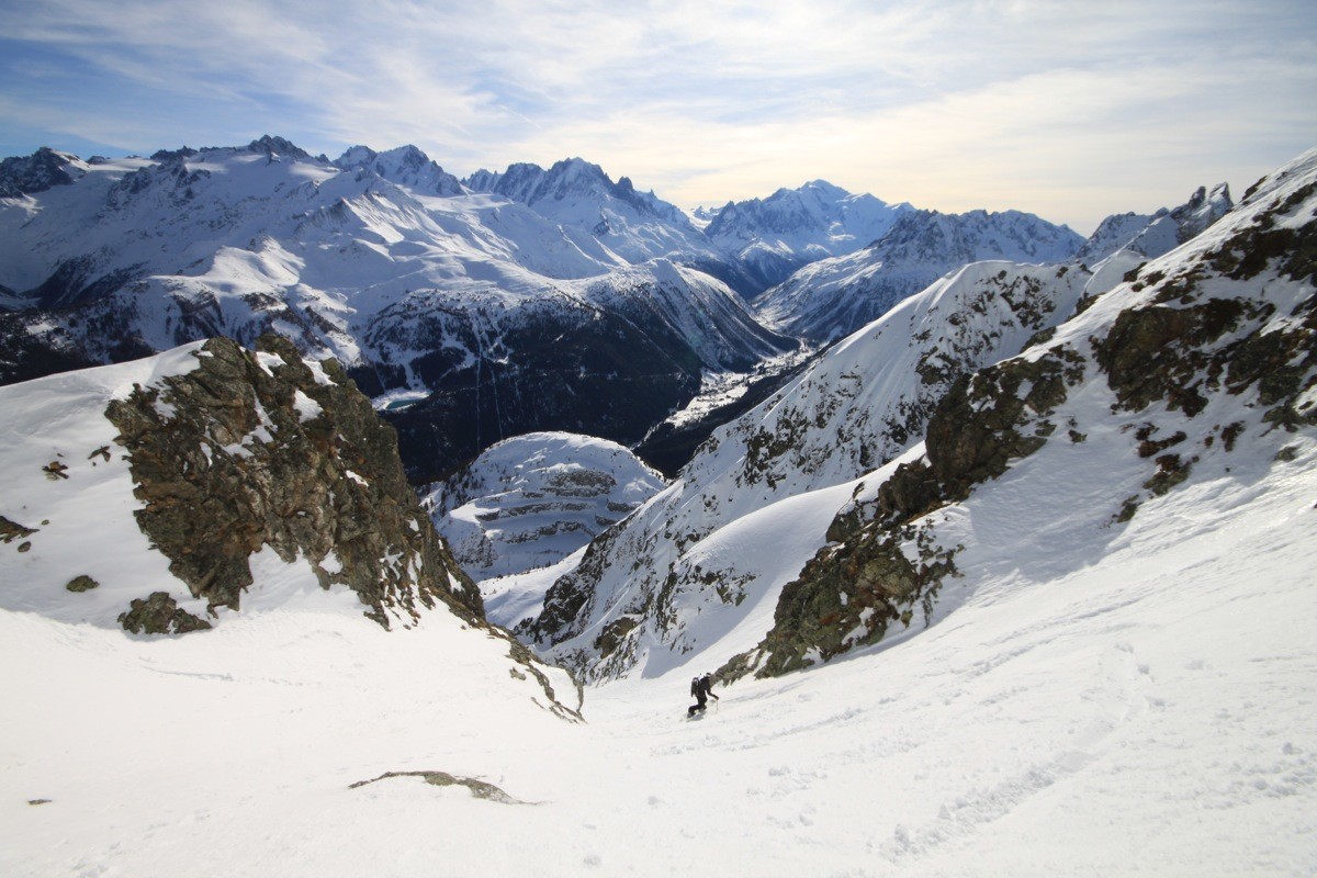Bel Oiseau : couloir SSE