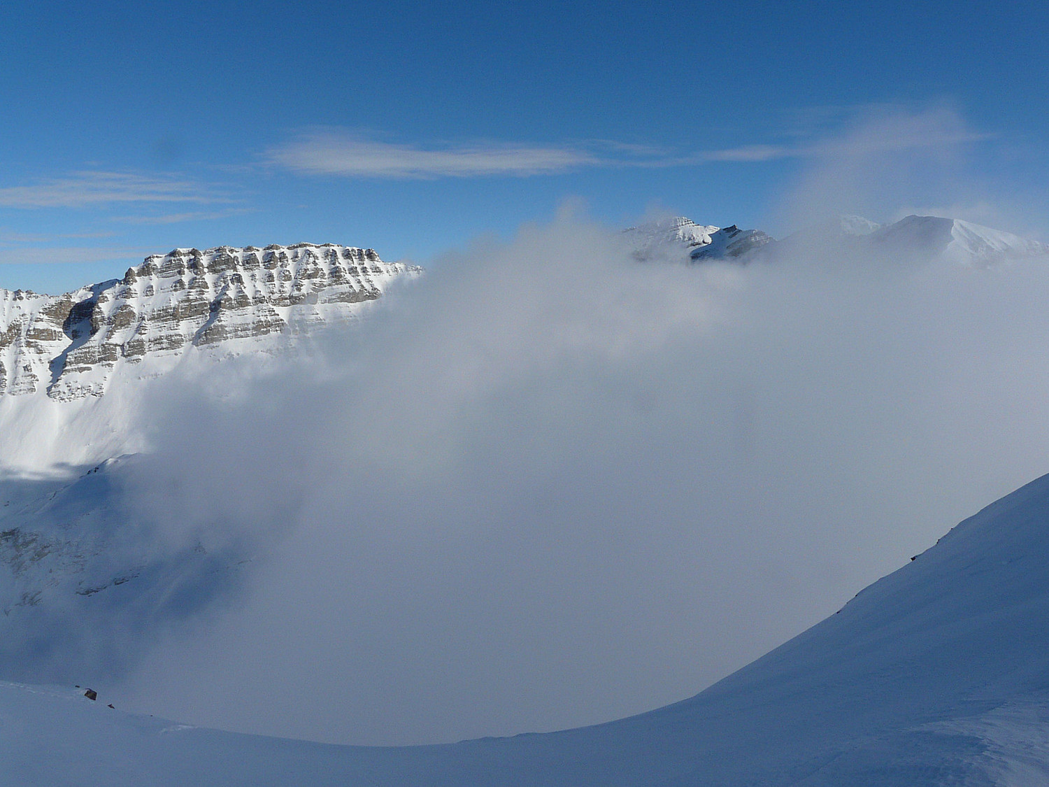 Les nuages arrivent