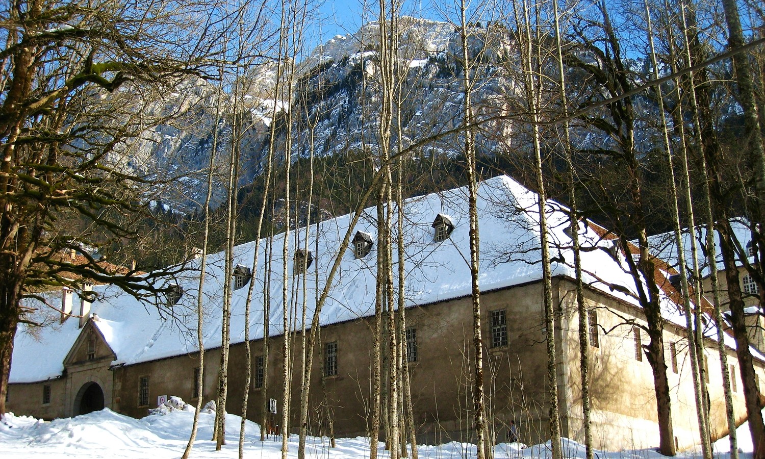 La Grande Chartreuse sous le Grand Som