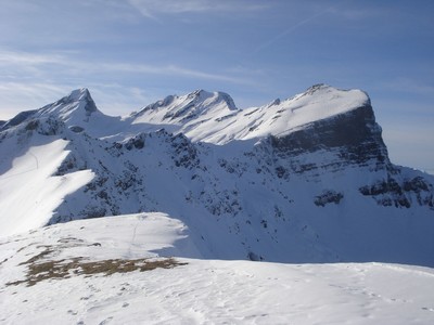 Sommet du Grindelgrat (2392m) : Schwarzhoren, Wildgärst et Garzen