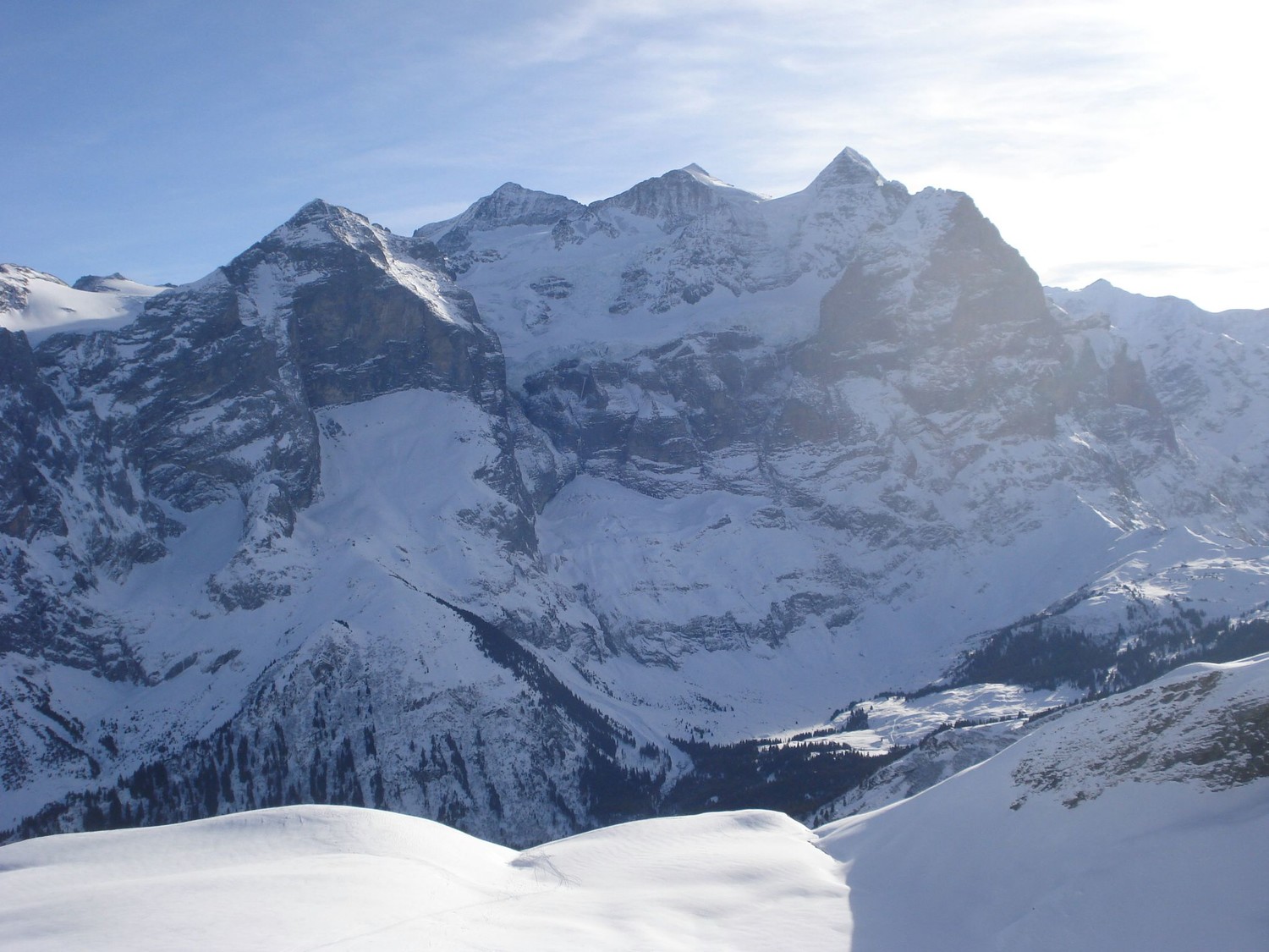 Sommet du Grindelgrat : le Wetterhorn (3704m)