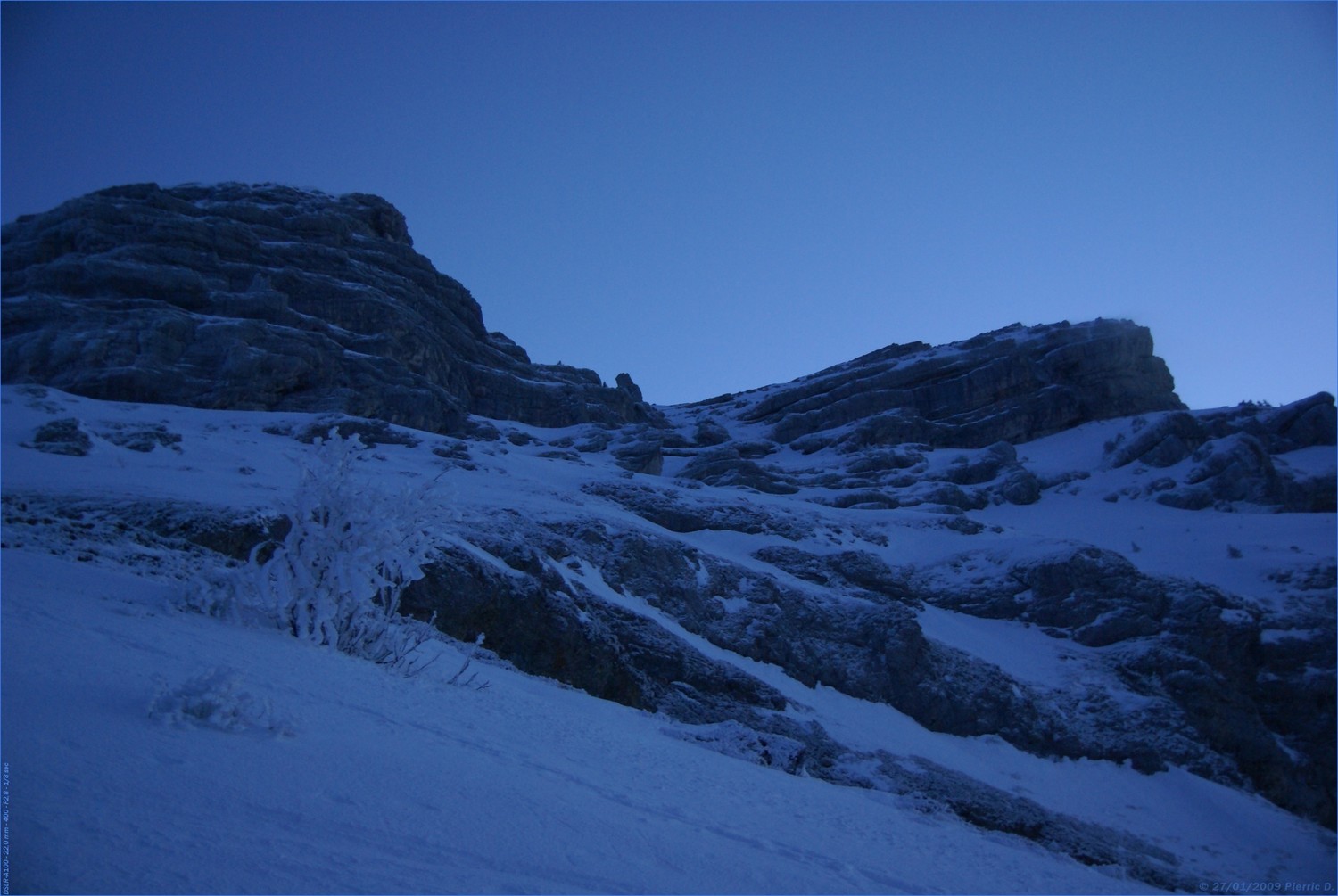 Pas de l'Oeille au petit matin